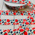 Strawberries and Blueberries 1" Grosgrain Ribbon By The Yard Picture 1 Strawberries and Blueberries 1" Grosgrain Ribbon By The Yard Picture 1