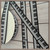 Piano Keys 7/8" Grosgrain Ribbon By The Yard
