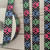 Polka Dot Paw Prints 1" Grosgrain Ribbon By The Yard Polka Dot Paw Prints 1" Grosgrain Ribbon By The Yard