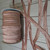 Taupe 5/8" FOE Ribbon Fold Over Elastic 