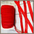 Red 5/8" FOE Ribbon Fold Over Elastic 