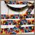 Chickens 1" Grosgrain Ribbon By The Yard Picture 1