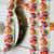 Chicken in Patchwork 1" Grosgrain Ribbon By The Yard Chicken in Patchwork 1" Grosgrain Ribbon By The Yard