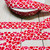Lips Kisses 1" Grosgrain Ribbon By The Yard Picture 2 Lips Kisses 1" Grosgrain Ribbon By The Yard Picture 2