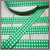 Green Gingham Plaid 1" Grosgrain Ribbon By The Yard Picture 1 Green Gingham Plaid 1" Grosgrain Ribbon By The Yard Picture 1