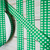 Green Gingham Plaid 1" Grosgrain Ribbon By The Yard Green Gingham Plaid 1" Grosgrain Ribbon By The Yard
