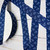 Blue Anchors 1" Grosgrain Ribbon By The Yard