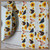 Chicken and Sunflowers 7/8" Grosgrain Ribbon By The Yard