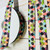 Hexagon Quilt Pattern Grosgrain Ribbon By The Yard