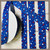 Blue Red White Patriotic Stars 1" Grosgrain Ribbon By The Yard Blue Red White Patriotic Stars 1" Grosgrain Ribbon By The Yard