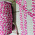 Pink and White Cow Spots 5/8" FOE Ribbon Fold Over Elastic  Pink and White Cow Spots 5/8" FOE Ribbon Fold Over Elastic