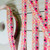 Pink Happy Camper 7/8" Grosgrain Ribbon By The Yard