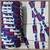Ole Miss  5/8" FOE Ribbon Fold Over Elastic 