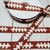 Football Laces 1" Grosgrain Ribbon By The Yard Picture 2