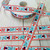 Patriotic Gnomes 1" Grosgrain Ribbon Grosgrain Ribbon By The Yard Picture 2