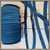 Light Navy Blue 5/8" FOE Ribbon Fold Over Elastic