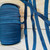 Light Navy Blue 5/8" FOE Ribbon Fold Over Elastic