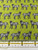 Zebra Jungle Party fabric remnant