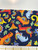 Rainbow Dinosaur remnant fabric by Joann