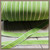Lime Chevron 5/8" FOE Ribbon Fold Over Elastic By The Yard Picture 0