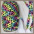 Light Neon Leopard 5/8" FOE Ribbon Fold Over Elastic 