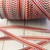 Baseball 5/8" FOE Ribbon Fold Over Elastic 
