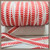 Baseball 5/8" FOE Ribbon Fold Over Elastic By The Yard Picture 0