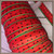 Watermelon Stripe 5/8" FOE Ribbon Fold Over Elastic 