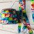 Tie Dye Fun 5/8" FOE Ribbon Fold Over Elastic 