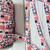 America with Flag 5/8" FOE Ribbon Fold Over Elastic 