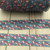  Santa 5/8" Fold Over Elastic Ribbon FOE 3 Yard Roll Picture 1