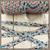Blue and Pink Flowers  5/8" FOE Ribbon Fold Over Elastic By The Yard Picture 0