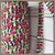 Rose Black Stripe 5/8" FOE Ribbon Fold Over Elastic 