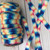 Rainbow 5/8" FOE Ribbon Fold Over Elastic 