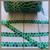 Shamrock  5/8" FOE Ribbon Fold Over Elastic By The Yard Picture 0
