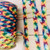 Galaxy Tie Dye 5/8" FOE Ribbon Fold Over Elastic 
