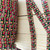 Floral Aztec 5/8" FOE Ribbon Fold Over Elastic 