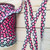 Anchors and Hearts  5/8" FOE Ribbon Fold Over Elastic 