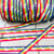 Unicorns on Rainbows 5/8" FOE Ribbon Fold Over Elastic By The Yard Picture 1