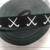 Field Hockey Sticks on Black 7/8 inch Grosgrain Ribbon By The Yard Picture 1