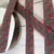 Cherries on Black Gingham 1" Grosgrain Ribbon By The Yard