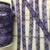 Hockey on Purple 5/8" FOE Ribbon Fold Over Elastic 