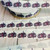 Faith with Cross 1" Grosgrain Ribbon By The Yard Picture 1