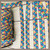 Rainbow Watercolors 5/8" FOE Ribbon Fold Over Elastic 