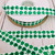 Shamrock 1" Grosgrain Ribbon By The Yard Picture 1 Shamrock 1" Grosgrain Ribbon By The Yard Picture 1