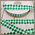 Shamrock 1" Grosgrain Ribbon By The Yard Picture 0 Shamrock 1" Grosgrain Ribbon By The Yard Picture 0