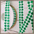Shamrock 1" Grosgrain Ribbon By The Yard Shamrock 1" Grosgrain Ribbon By The Yard
