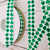 Shamrock 1" Grosgrain Ribbon By The Yard Shamrock 1" Grosgrain Ribbon By The Yard