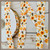 Bees and Honeycomb 1" Grosgrain Ribbon By The Yard Bees and Honeycomb 1" Grosgrain Ribbon By The Yard