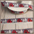 Red Barn and Snow 1" Grosgrain Ribbon By The Yard Picture 0